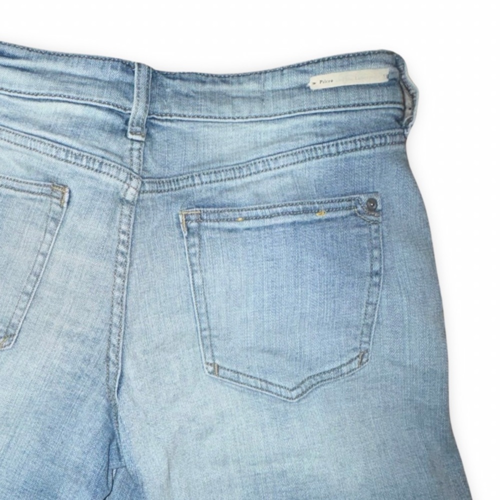 Pilcro & the Letterpress Slim Boyfriend Denim Shorts - Picture 7 of 8